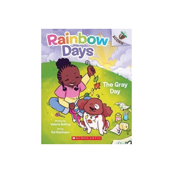 Rainbow Days #1: The Gray Day (An Acorn Book) (Paperback, ̱)