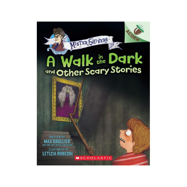 Mister Shivers #4: The Walk in the Dark and Other Scary Stories (An Acorn Book) (Paperback + CD, ̱)