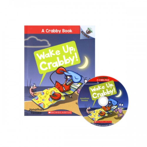 A Crabby Book #3: WAKE UP, CRABBY!