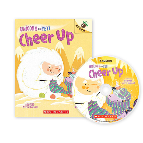 Unicorn and Yeti #4: Cheer Up (CD & StoryPlus) (Paperback + CD, ̱)