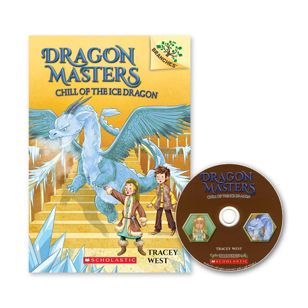 Dragon Masters #9:Chill of the Ice Dragon (with CD & Storyplus QR)