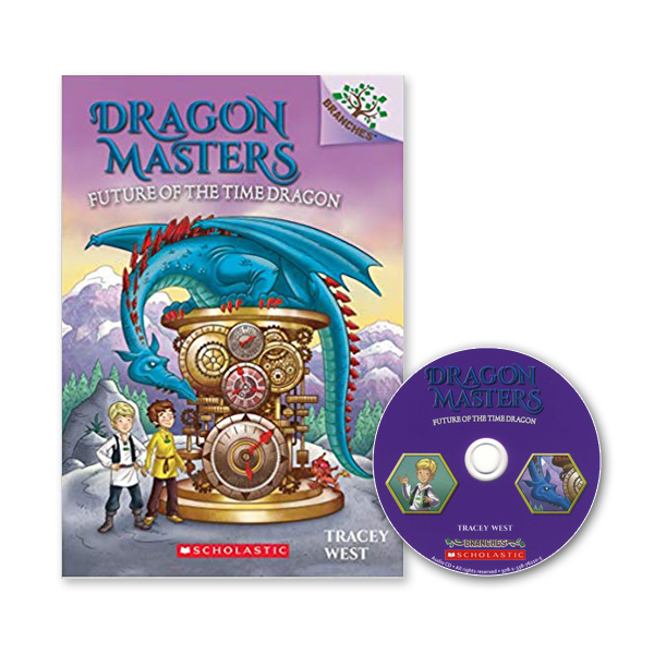 Dragon Masters #15:Future of the Time Dragon (with CD & Storyplus QR)