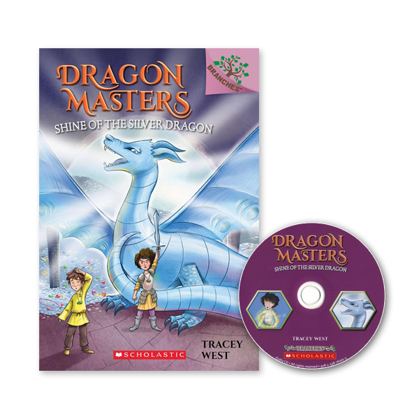 Dragon Masters #11:Shine of the Silver Dragon (with CD & Storyplus QR)