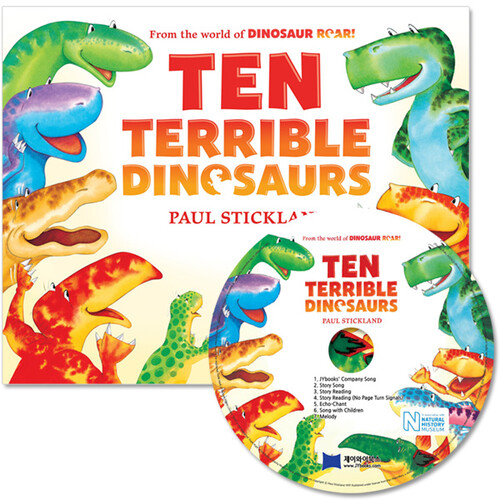 ο  Ten Terrible Dinosaurs