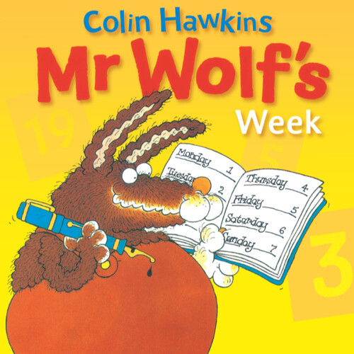 ο  Mr Wolf's Week