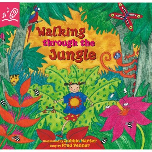 ο  Walking Through the Jungle