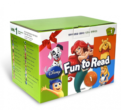 Disney Fun to Read  1ܰ 25 Ʈ