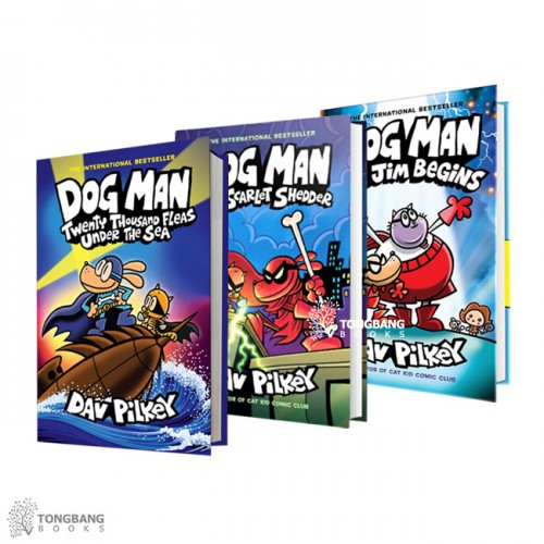  Dog Man #11-13 ڹͽ 3 Ʈڵ׸ 
