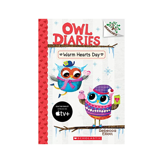 Owl Diaries #05 / Warm Hearts Day