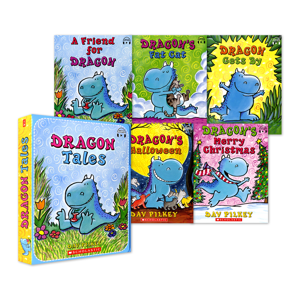 Dragon Tales 5 Box Set (with StoryPlus QR)