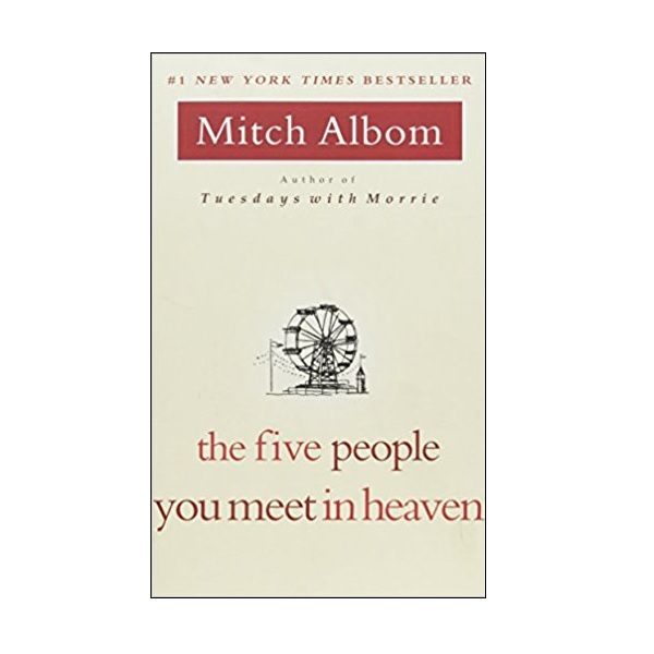 [ĺ:B] The Five People You Meet in Heaven (Mass Market Paperback)