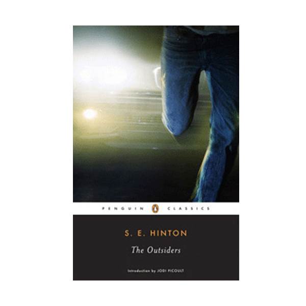 [ĺ:B] Penguin Classics : The Outsiders (Paperback)