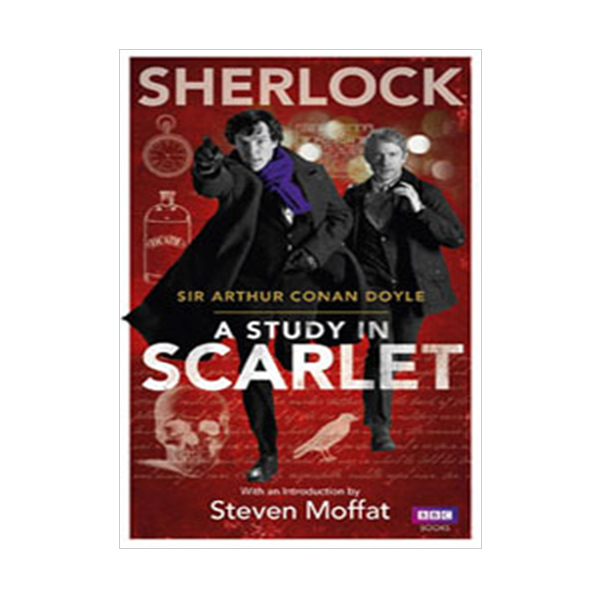 [ĺ:B] A Study in Scarlet : Sherlock - BBC Books by Arthur Conan Doyle 