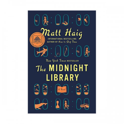[파본:A급]매트 헤이그 : The Midnight Library (Hardcover)