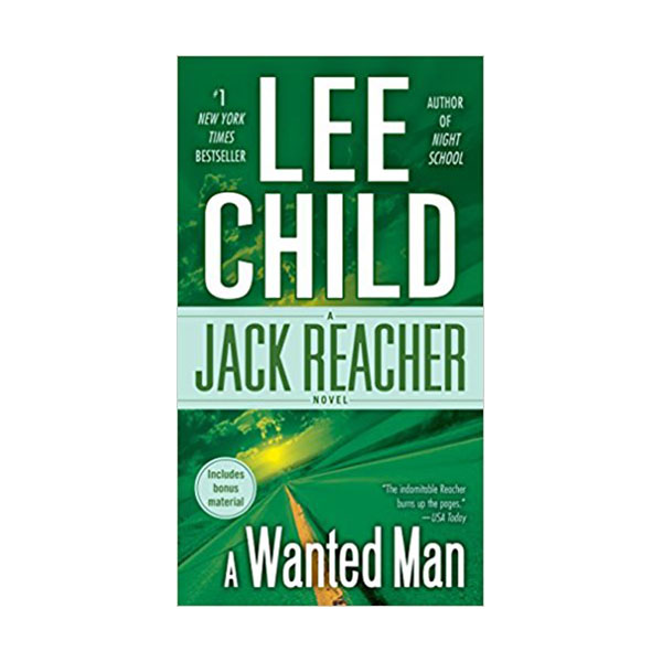 [파본:A급]Jack Reacher Series #17 : A Wanted Man (Mass Market Paperback)