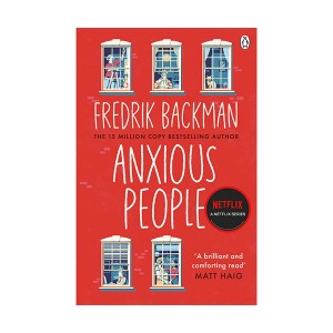 [파본:A급] Anxious People 불안한 사람들 (Paperback, 영국판)