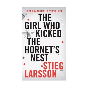 [파본:특A]The Girl Who Kicked the Hornet's Nest (Mass Market Paperback)