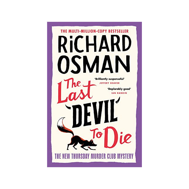 [ǰ:ƯA]Thursday Murder Club Mystery : The Last Devil to Die (Hardcover)