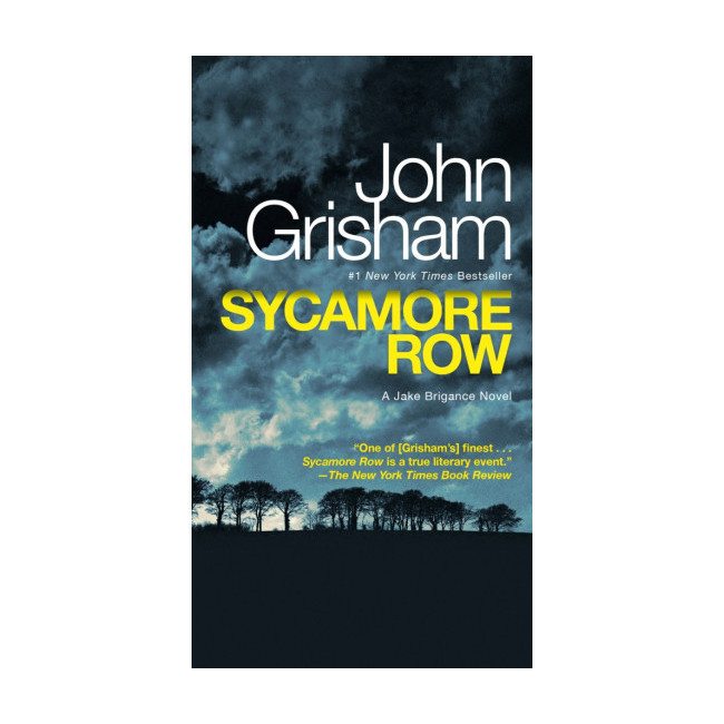 [ĺ:C]Sycamore Row : A Jake Brigance Novel