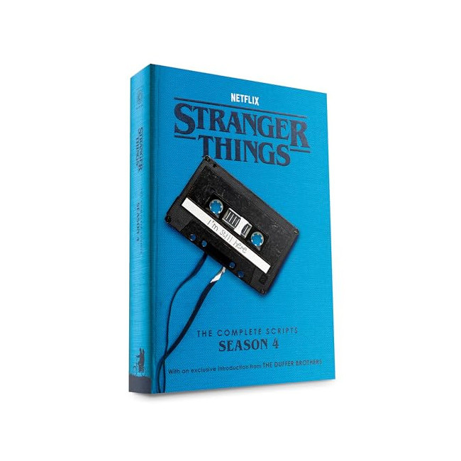 [�ĺ�:B��]Stranger Things: The Complete Scripts, Season 4