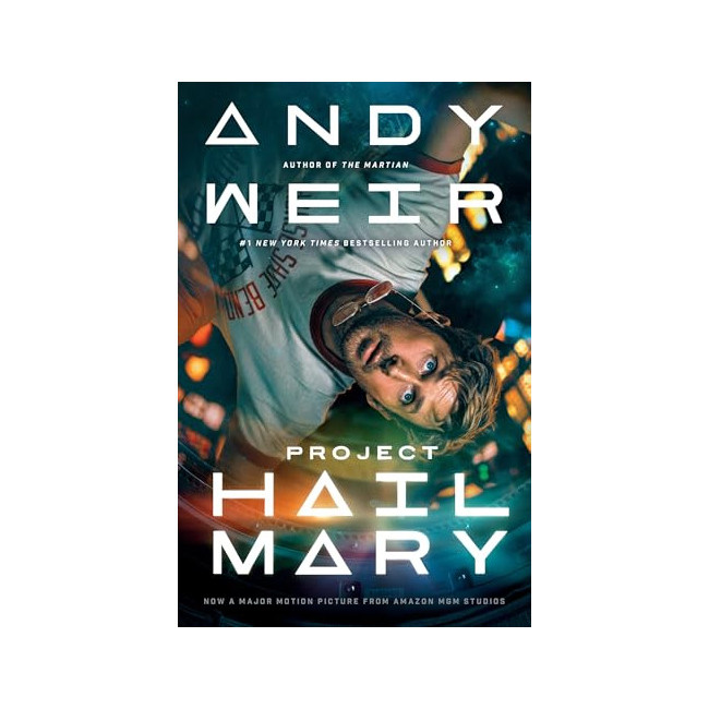 [�ĺ�:A��]Project Hail Mary (Movie Tie-In): A Novel