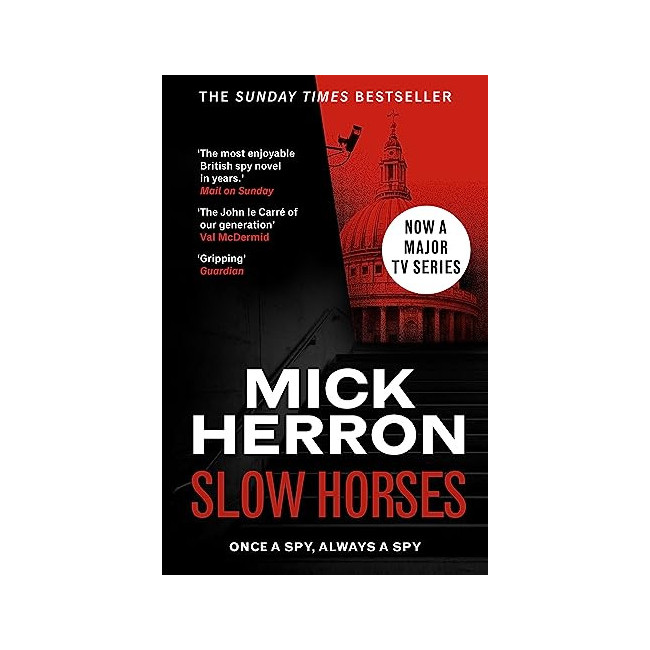 [�ĺ�:ƯA]Slough House #01 : Slow Horses