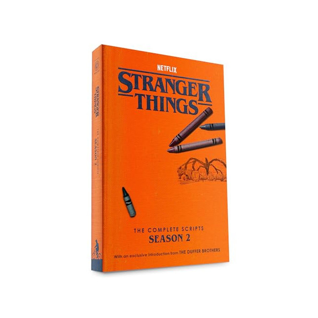 [�ĺ�:C��]Stranger Things: The Complete Scripts, Season 2