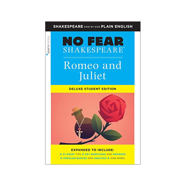 [�ĺ�:C��(��ǥ�� Į�� �Ѽ�)]Romeo and Juliet: No Fear Shakespeare Deluxe Student Editions