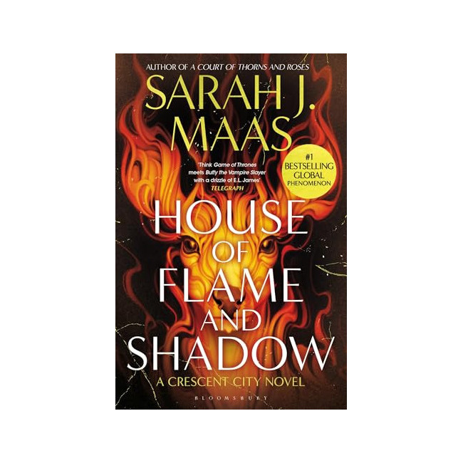 [�ĺ�:ƯA]Crescent City #03 : House of Flame and Shadow
