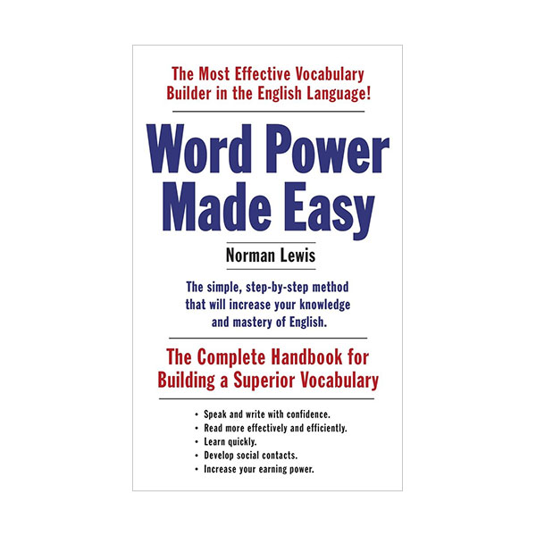 [ĺ:A] Word Power Made Easy 