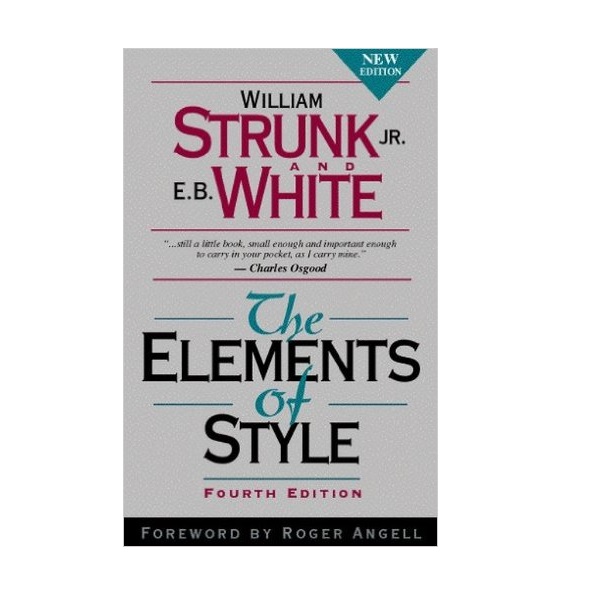 [ĺ:ƯA] The Elements of Style by E. B. White and William, Jr. Strunk (Paperback, 4th Edition)