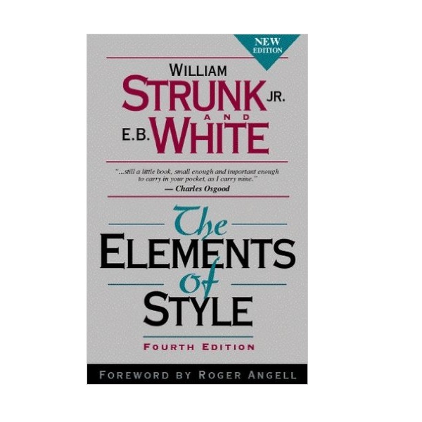 [ĺ:B] The Elements of Style