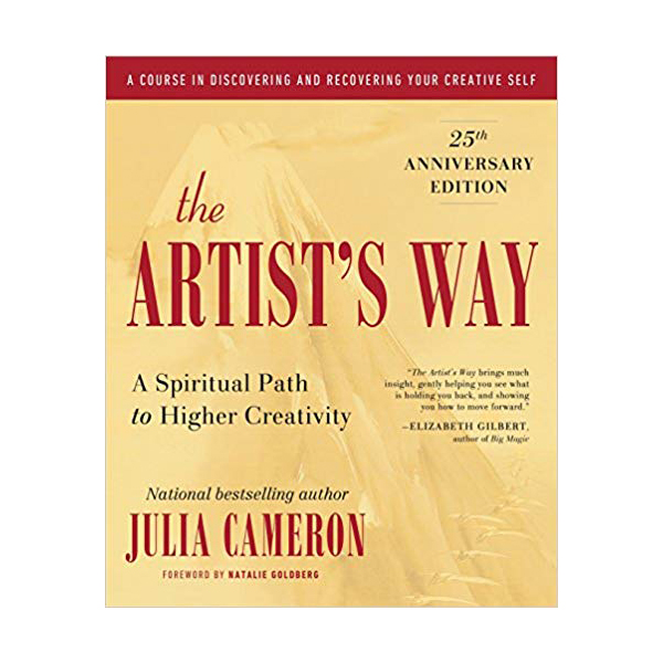 [ĺ:B] The Artist's Way (Paperback,25th Anniversary Edition)
