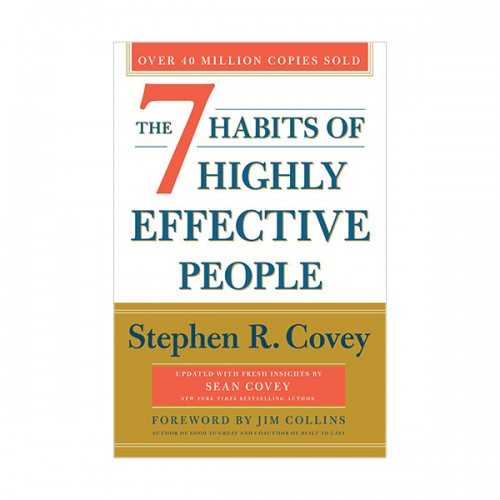 [ĺ:A] The 7 Habits of Highly Effective People : 30th Anniversary Edition 