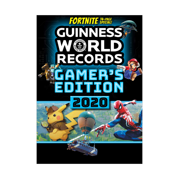 [파본:특A]Guinness World Records : Gamer's Edition 2020 (Paperback, 영국판)