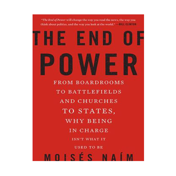 [파본:특A급] The End of Power : 권력의 종말 (Paperback)