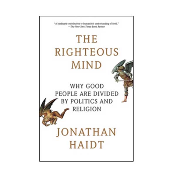 [파본:A급] The Righteous Mind : Why Good People Are Divided by Politics and Religion (Paperback)