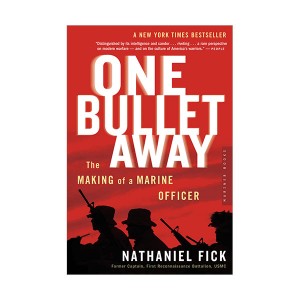  [파본:C급(표지구김)] One Bullet Away : The Making of a Marine Officer (Paperback)