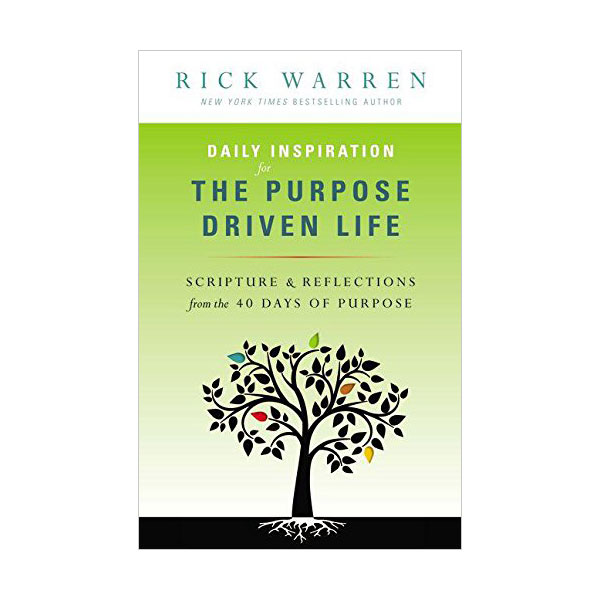 [파본:B급] Daily Inspiration for the Purpose Driven Life : 목적이 이끄는 삶 (Paperback)