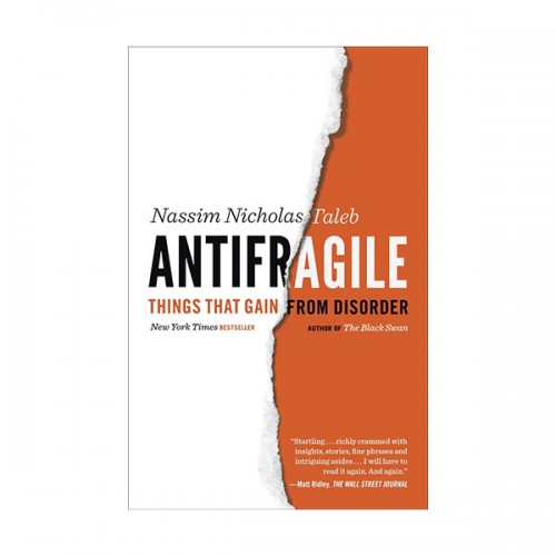 [파본:특A] Antifragile : 안티프래질 (Paperback)