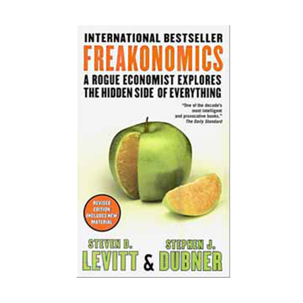 [파본:특A] Freakonomics by Steven D. Levitt and Stephen J. Dubner (Mass Market Paperback)
