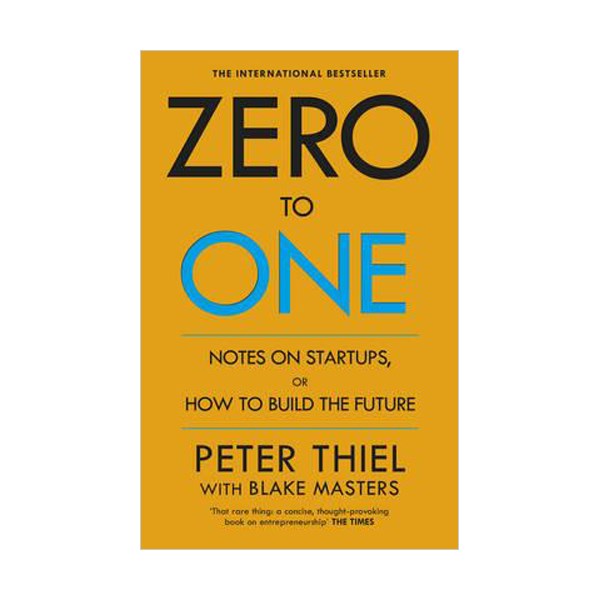 [파본:B급] Zero to One : 제로 투 원 (Paperback,영국판)