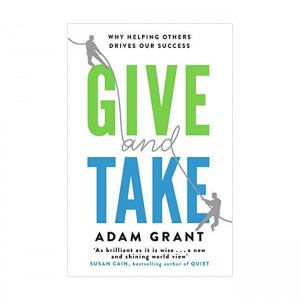 [파본:특AA] Give and Take : 기브앤테이크 (Paperback,영국판)