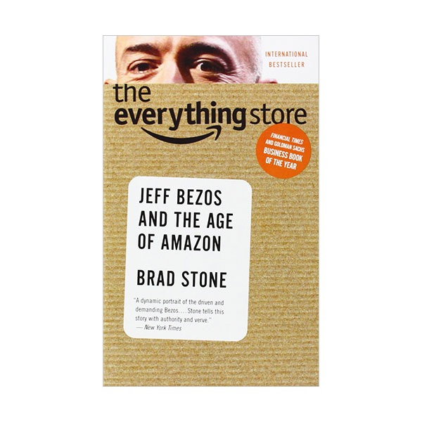 [파본:B급] The Everything Store : 아마존, 세상의 모든 것을 팝니다 (Mass Market Paperback)