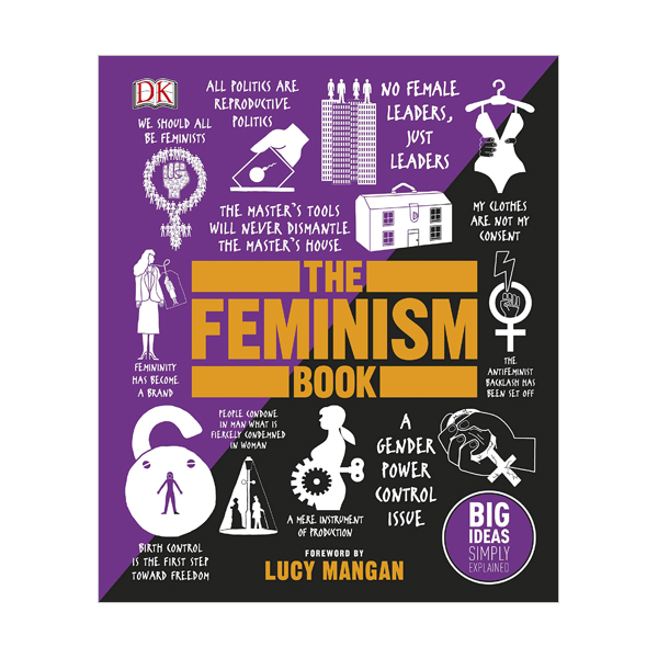 [파본:A급] Big Ideas Simply Explained : The Feminism Book (Hardcover, 영국판)