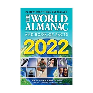 [파본:특A] The World Almanac and Book of Facts 2022 (Paperback)