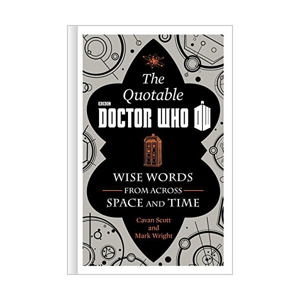 [파본:특A] The Official Quotable Doctor Who (Hardcover)