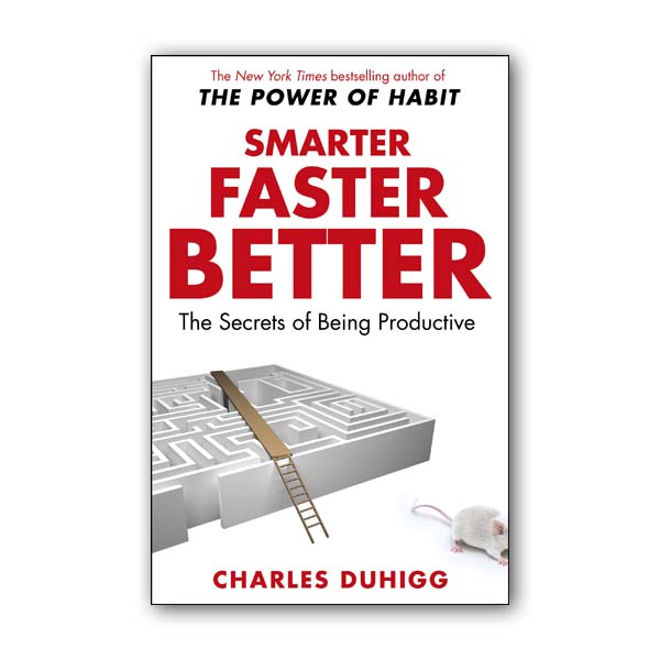 [파본:A급] 찰스 두히그 : Smarter Faster Better  (Paperback, 영국판)