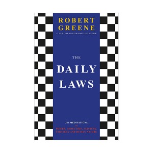 [파본:B급] The Daily Laws (Paperback)