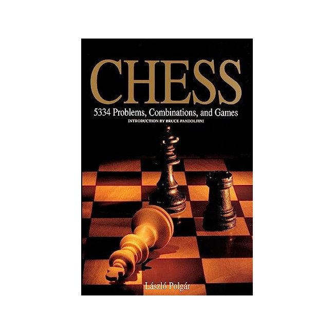 [ĺ:B]Chess: 5334 Problems, Combinations and Games
